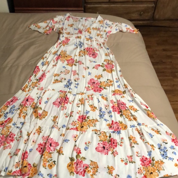 chinese dress ladies Amila Denim Cupped Maxi Dress / Indigo Blue | Meshki